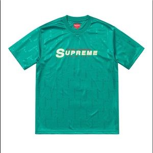 Supreme highest standard athletic s/s tee teal xl